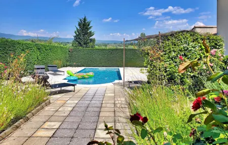Les Murmures Du Ventoux, Maison 10 personnes à Mormoiron - Photo 3