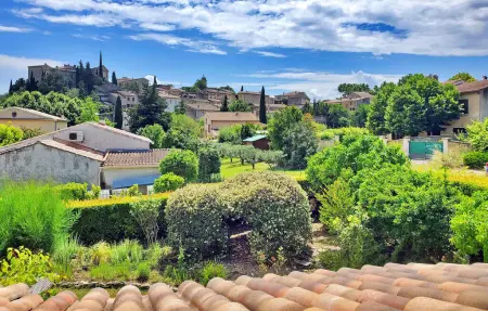 Les Murmures Du Ventoux, Maison 10 personnes à Mormoiron - Photo 6