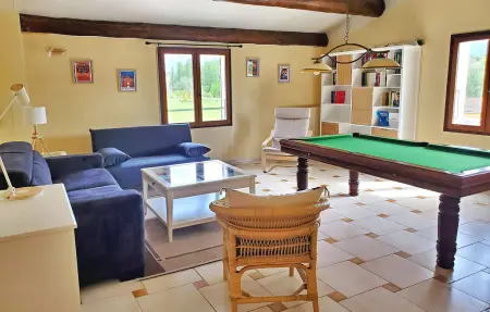 Les Murmures Du Ventoux, Maison 10 personnes à Mormoiron - Photo 7