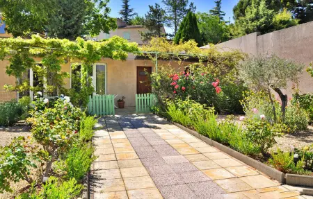Les Murmures Du Ventoux, Maison 10 personnes à Mormoiron - Photo 9