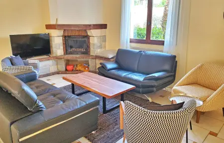 Les Murmures Du Ventoux, Maison 10 personnes à Mormoiron - Photo 12