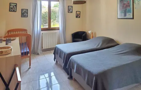 Les Murmures Du Ventoux, Maison 10 personnes à Mormoiron - Photo 16