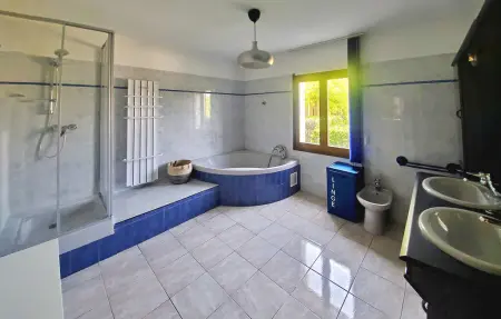 Les Murmures Du Ventoux, Maison 10 personnes à Mormoiron - Photo 21