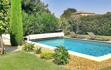 Villa Nathis, Maison 6 personnes à Maillane - Photo 2