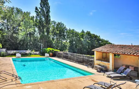 Gite Les Oliviers, Maison 4 personnes à St Roman De Malegarde - Photo 1