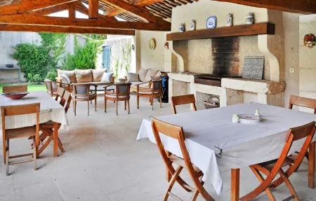 Le Mazet D'Estelan Et Son Anne, Maison 10 personnes à Barbentane - Photo 1