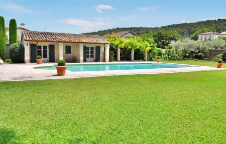 Le Mazet D'Estelan Et Son Anne, Maison 10 personnes à Barbentane - Photo 4