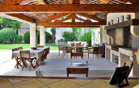 Le Mazet D'Estelan Et Son Anne, Maison 10 personnes à Barbentane - Photo 5