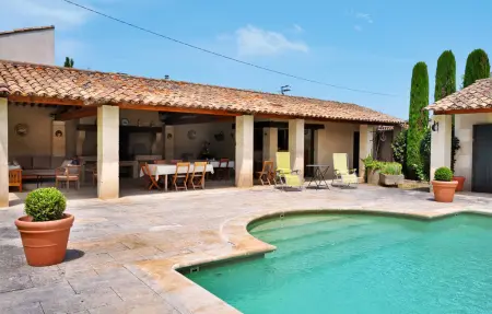Le Mazet D'Estelan Et Son Anne, Maison 10 personnes à Barbentane - Photo 7
