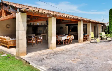 Le Mazet D'Estelan Et Son Anne, Maison 10 personnes à Barbentane - Photo 8