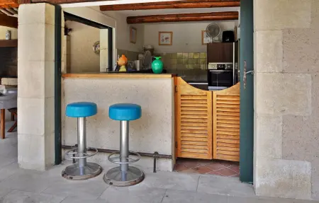 Le Mazet D'Estelan Et Son Anne, Maison 10 personnes à Barbentane - Photo 11