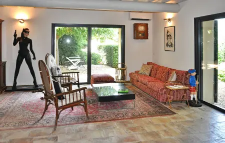 Le Mazet D'Estelan Et Son Anne, Maison 10 personnes à Barbentane - Photo 18