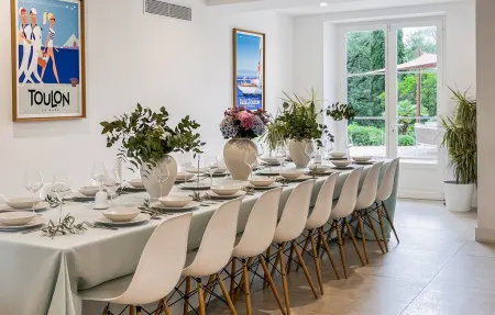 Mas Des Bonnettes, Maison 22 personnes à Le Pradet - Photo 5