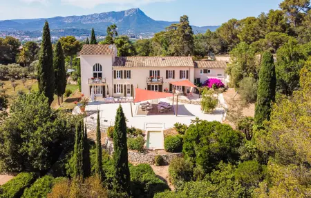 Mas Des Bonnettes, Maison 22 personnes à Le Pradet - Photo 14