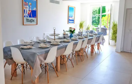 Mas Des Bonnettes, Maison 22 personnes à Le Pradet - Photo 37