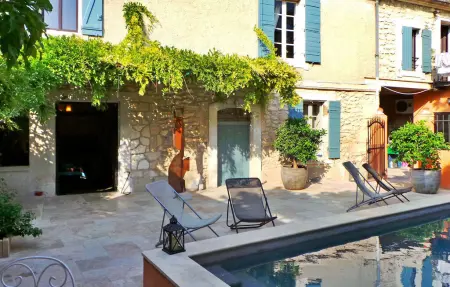 Mas Médarine, Maison 6 personnes à Maussane Les Alpilles - Photo 2
