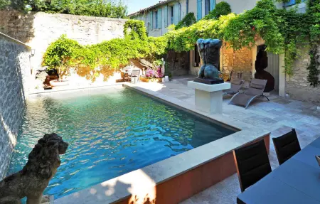 Mas Médarine, Maison 6 personnes à Maussane Les Alpilles - Photo 8