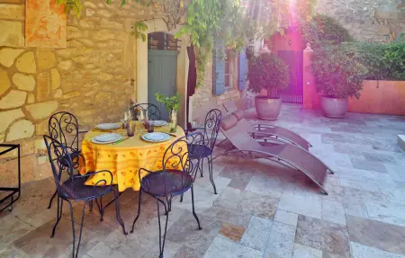 Mas Médarine, Maison 6 personnes à Maussane Les Alpilles - Photo 9