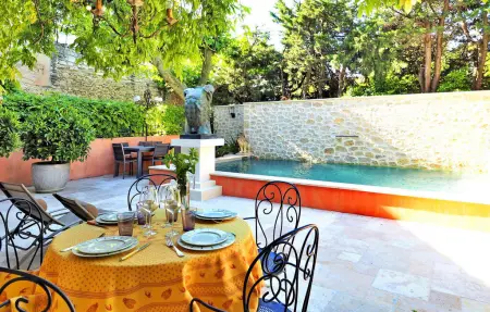 Mas Médarine, Maison 6 personnes à Maussane Les Alpilles - Photo 11