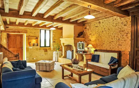 La Dependance Du Moulin, Maison 8 personnes à Monpazier - Photo 4
