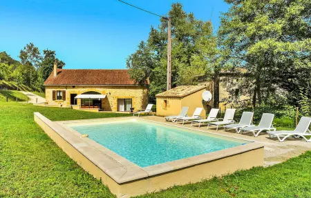 La Dependance Du Moulin, Maison 8 personnes à Monpazier - Photo 7