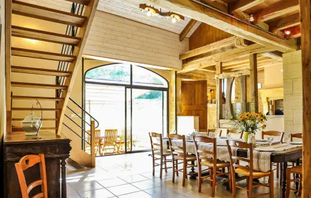 La Dependance Du Moulin, Maison 8 personnes à Monpazier - Photo 11