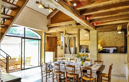 La Dependance Du Moulin, Maison 8 personnes à Monpazier - Photo 12