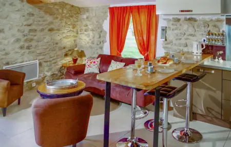 La Parenthese, Maison 4 personnes à St Sauveur de Cruziere - Photo 3