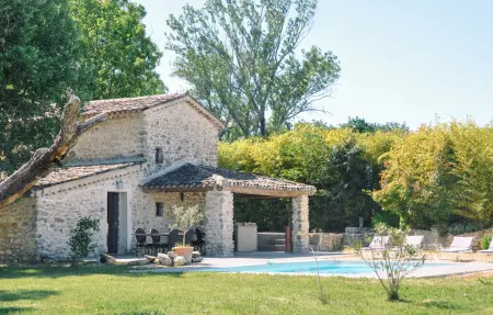 La Parenthese, Maison 4 personnes à St Sauveur de Cruziere - Photo 8