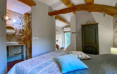 La Parenthese, Maison 4 personnes à St Sauveur de Cruziere - Photo 12