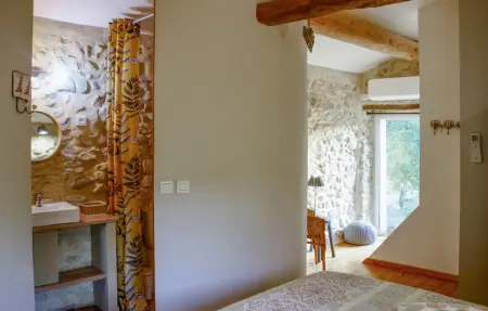 La Parenthese, Maison 4 personnes à St Sauveur de Cruziere - Photo 13