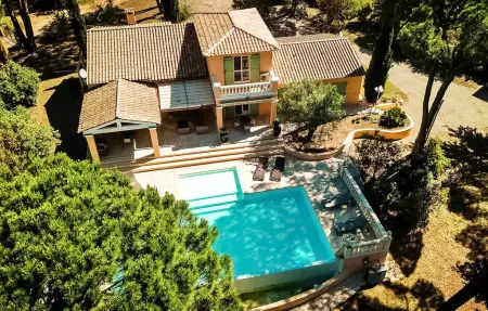 La Villa D'Aimée, Maison 8 personnes à Vidauban - Photo 4