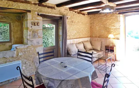L Ostalet, Maison 2 personnes à Saint Cyprien - Photo 15