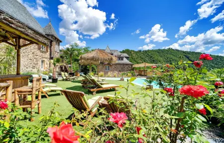 Chateau De Longcol, Maison 28 personnes à La Fouillade - Photo 2