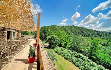 Chateau De Longcol, Maison 28 personnes à La Fouillade - Photo 3