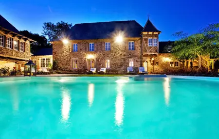 Chateau De Longcol, Maison 28 personnes à La Fouillade - Photo 9