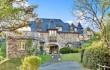 Chateau De Longcol, Maison 28 personnes à La Fouillade - Photo 10