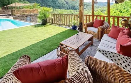 Chateau De Longcol, Maison 28 personnes à La Fouillade - Photo 13