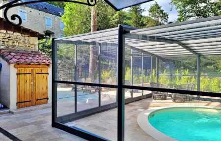 Le Roucal, Maison 12 personnes à Carlux - Photo 2