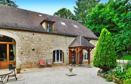 Le Roucal, Maison 12 personnes à Carlux - Photo 8