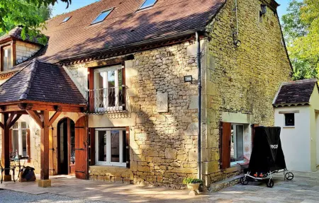 Le Roucal, Maison 12 personnes à Carlux - Photo 9