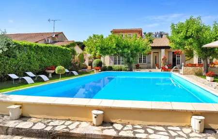 Le Jardin De So, Maison 8 personnes à Barbentane - Photo 4