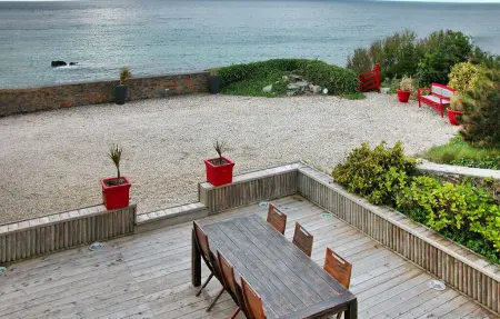 Beg Ar C'Hastell, Un Manoir De, Maison 8 personnes à Locquirec - Photo 8