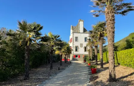 Beg Ar C'Hastell, Un Manoir De, Maison 8 personnes à Locquirec - Photo 9