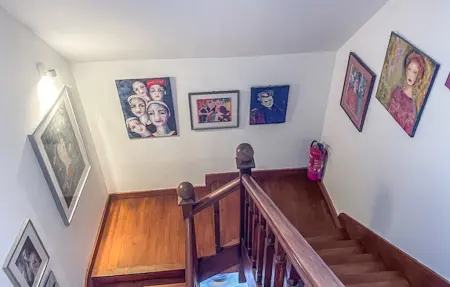 Beg Ar C'Hastell, Un Manoir De, Maison 8 personnes à Locquirec - Photo 29