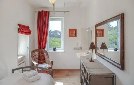 Beg Ar C'Hastell, Un Manoir De, Maison 8 personnes à Locquirec - Photo 34