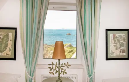 Beg Ar C'Hastell, Un Manoir De, Maison 8 personnes à Locquirec - Photo 40