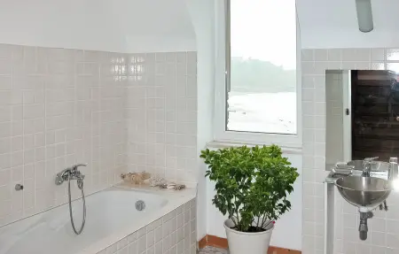 Beg Ar C'Hastell, Un Manoir De, Maison 8 personnes à Locquirec - Photo 41