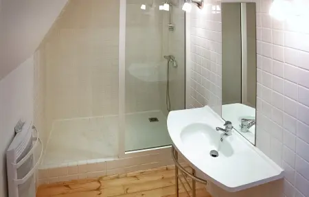 Beg Ar C'Hastell, Un Manoir De, Maison 8 personnes à Locquirec - Photo 42