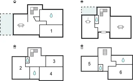 Beg Ar C'Hastell, Un Manoir De, Maison 8 personnes à Locquirec - Photo 43
